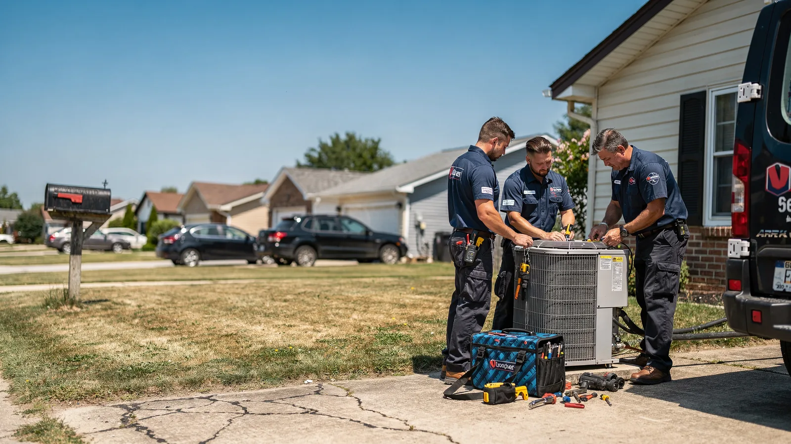 Hvac Repair in Hillpoint, WI near me